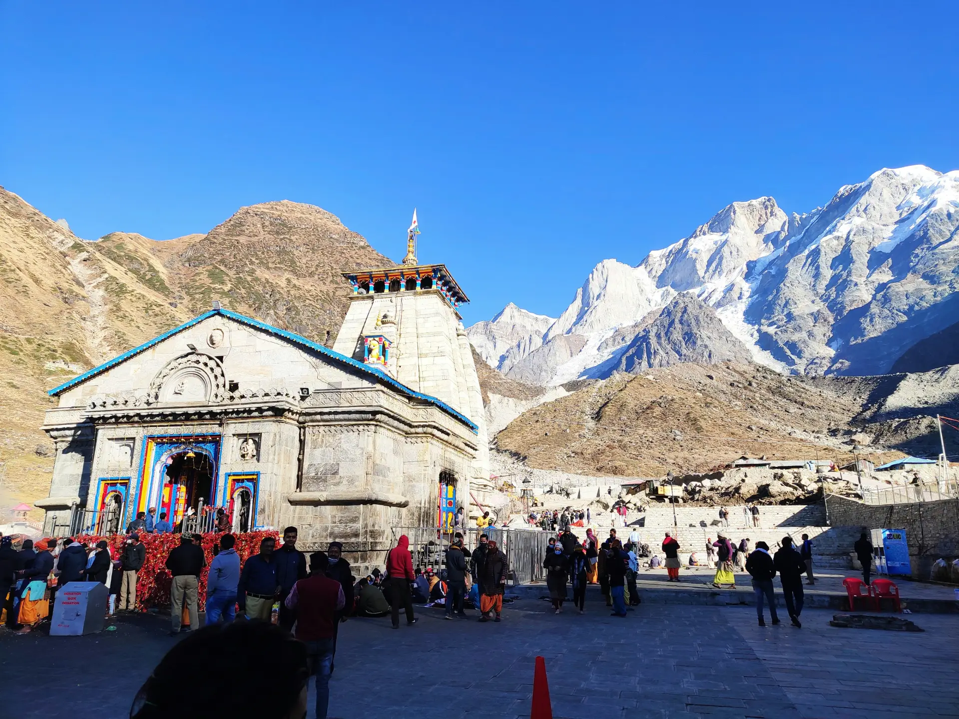 Char Dham Yatra From Delhi