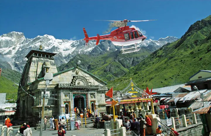 Do Dham Yatra Package From Delhi without stay at Kedarnath